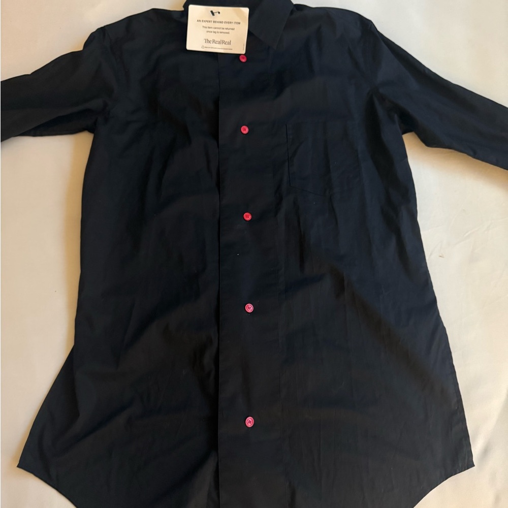 Y-3 Yohji Yamamoto Dress Shirt. Doesn’t seem to have been worn.